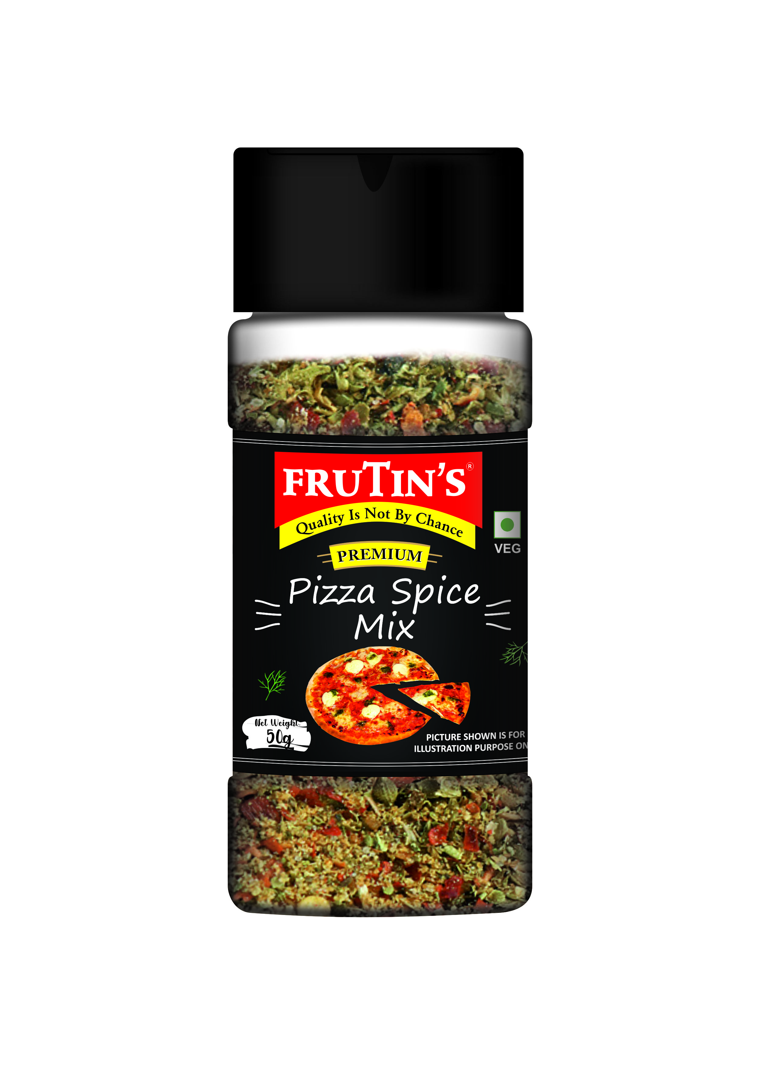 Pizza Spice Mix Bottle